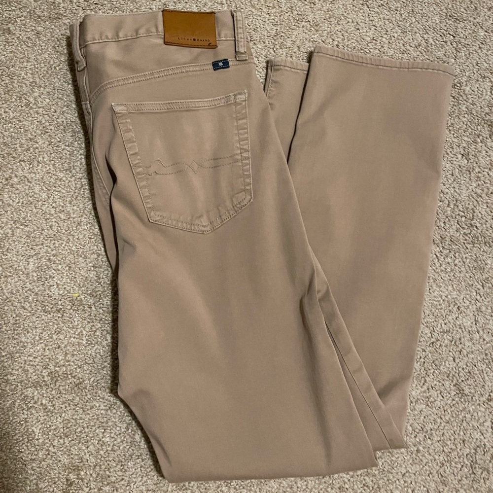 Mens luckily brand pants